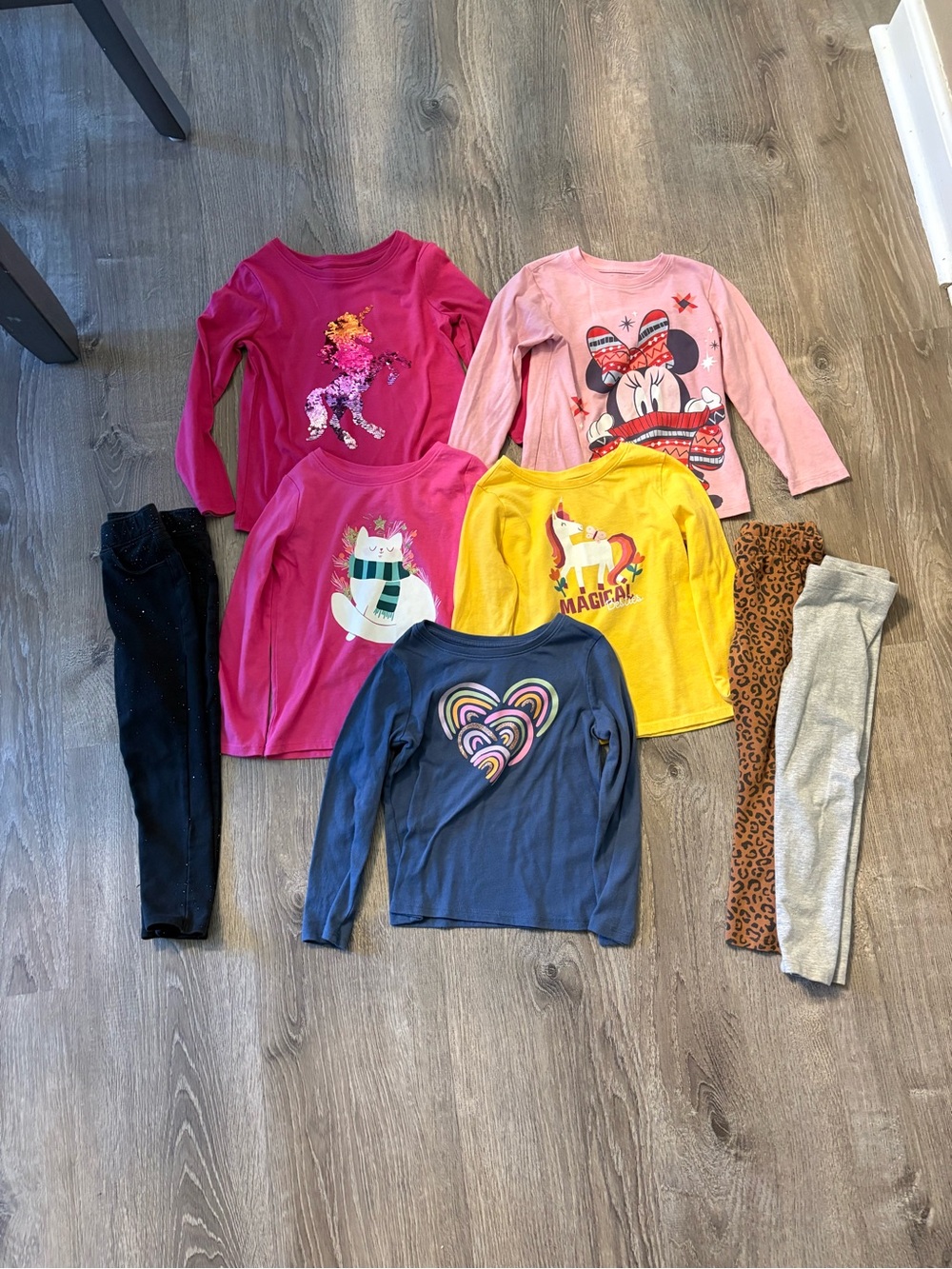 Toddler Girls Clothing Lot - 4/4T